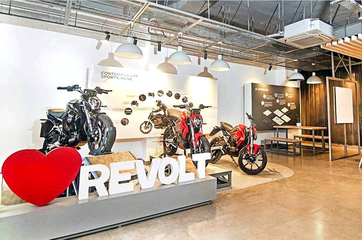 revolt electric bike company